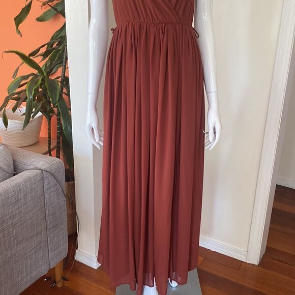 Baltic Born Rust Kristina Maxi Dress Size XS NWT - Picture 5 of 14